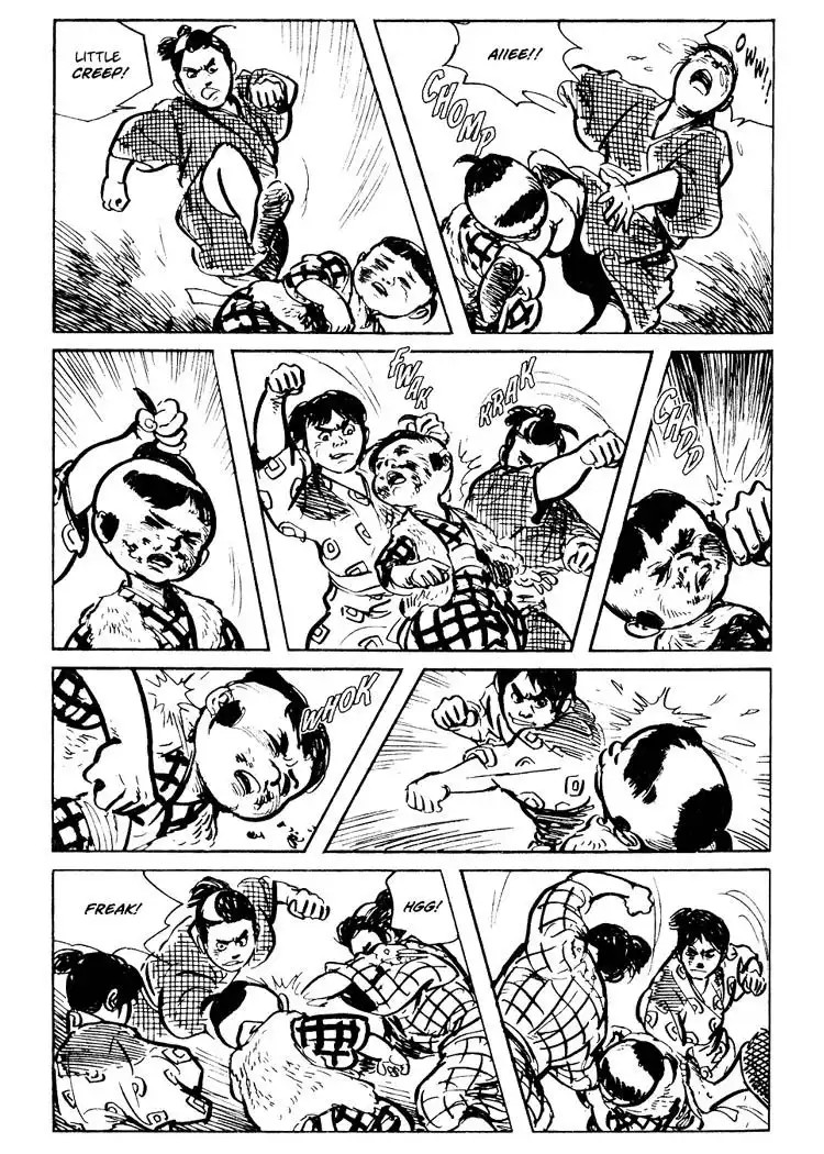 Lone Wolf and Cub Chapter 62 4